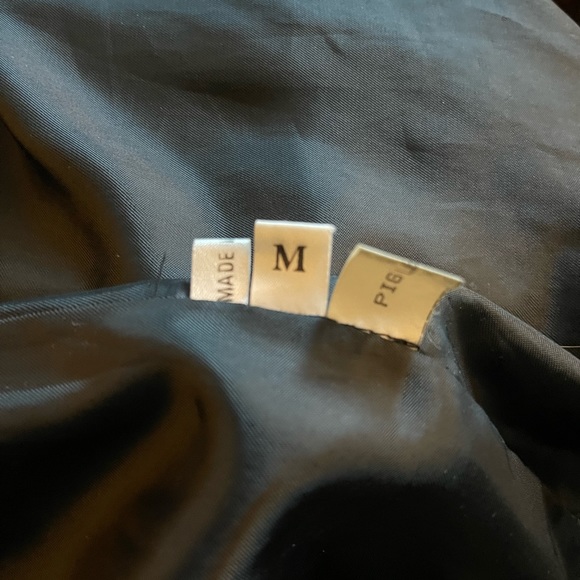 Vintage 80’s M Julian “Marlboro” suede bomber. - Picture 3 of 6